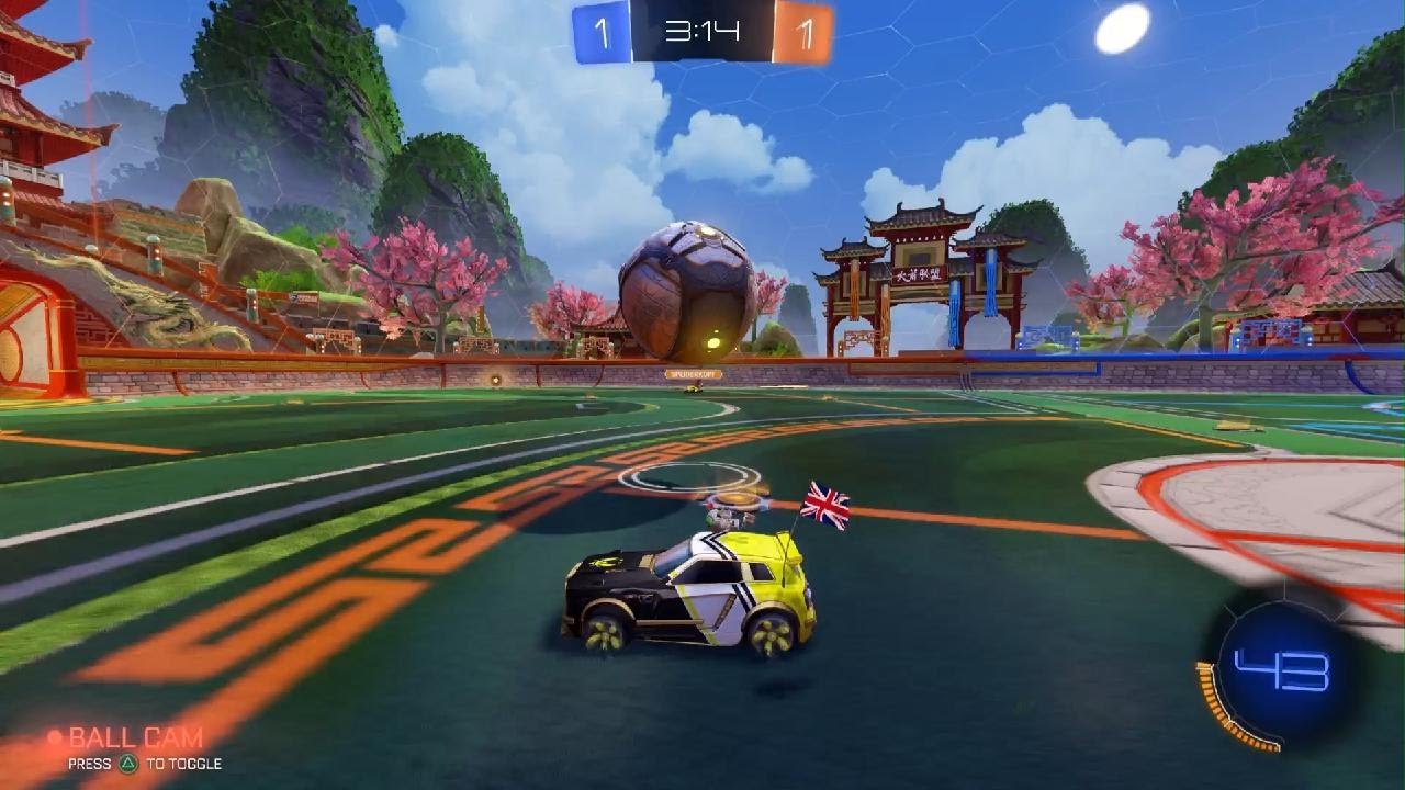 Rocket League 1v1 and 3v3