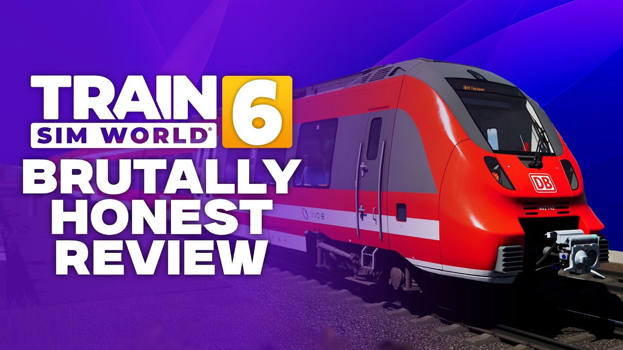 Train Sim World Has a Consistency Problem... (Brutally Honest Review) [Köln-Aachen Remaster]