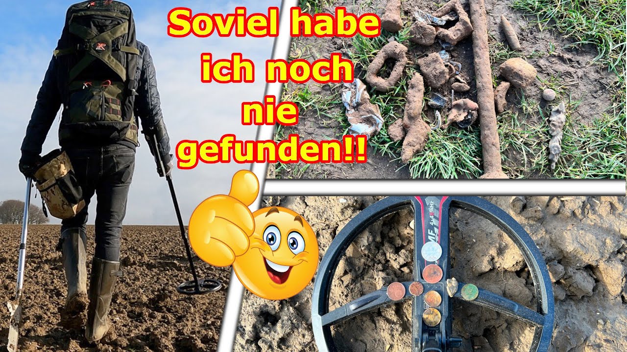Erste mal Sondeln mit dem XP Deus 2 in 2023#mit vielen Münzen#Silber#Schatzsuche mit Metalldetektor