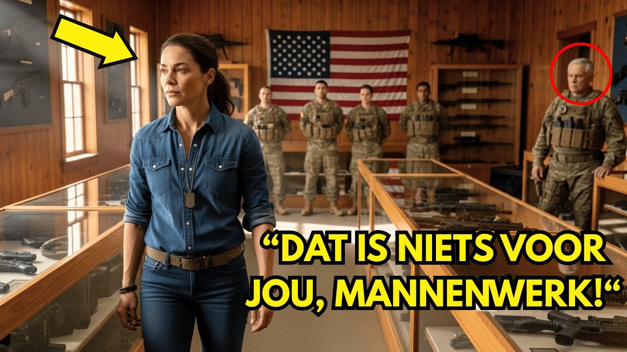 Ze liep een wapenwinkel binnen—Een uur later liet ze iedereen in stilte achter