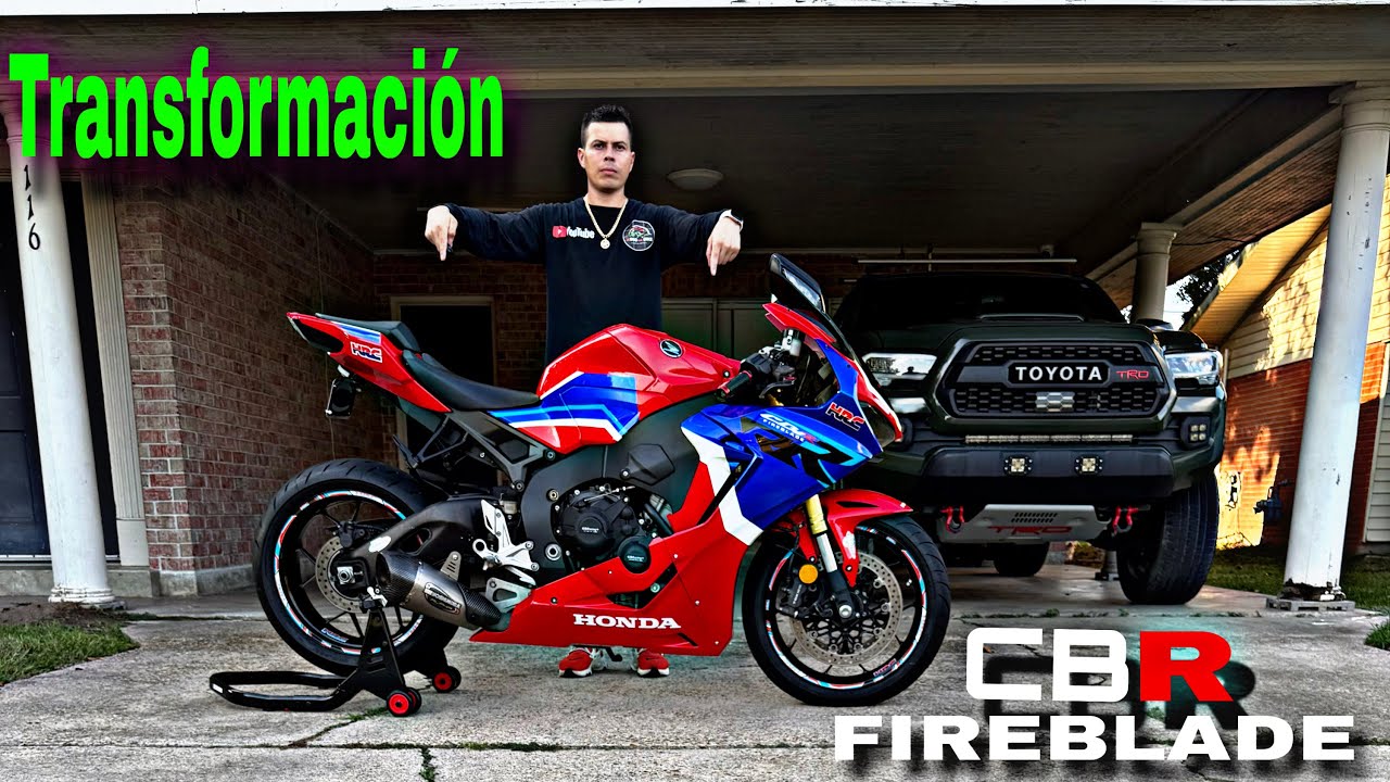 HONDA CBR 1000RR Restauración completa!!!