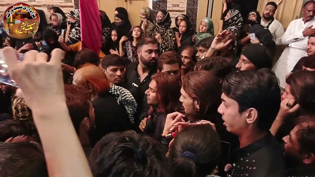 Aaj ronday huwe duniya to  | Bhallo party | 25 Muharram | Moh Waryam Nagar Jaranwala#azadarinetwork