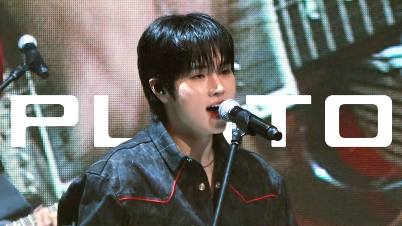 [250228] PLUTO | 정수 직캠 JUNGSU FOCUS CAM | 엑스디너리 히어로즈 Xdinary Heroes | 어썸스테이지 부산 AWESOMESTAGE