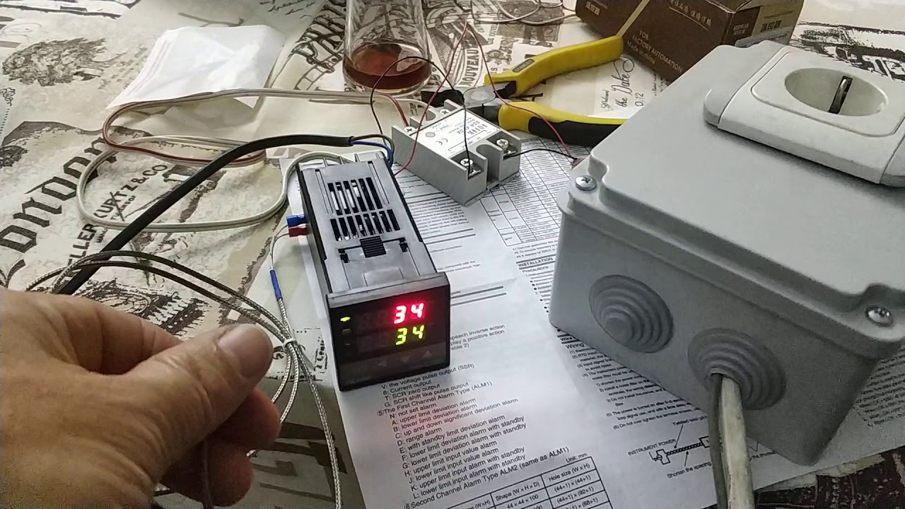 Pid kontrol termostat