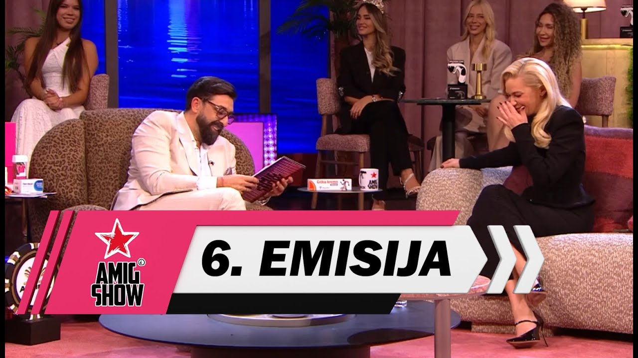 6.emisija (Cela emisija) (14.10.2025.) (AmiG Show S18)