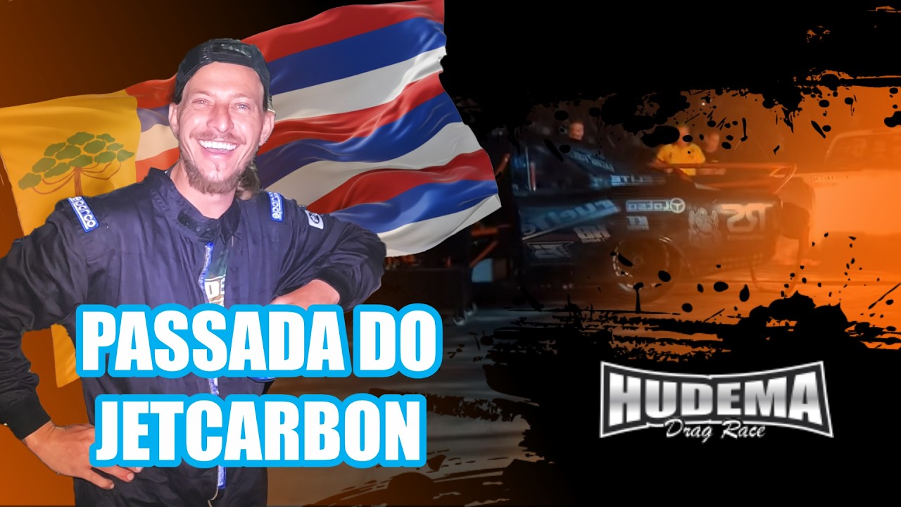 TESTANDO O JETCARBON NA PISTA🚀🏁