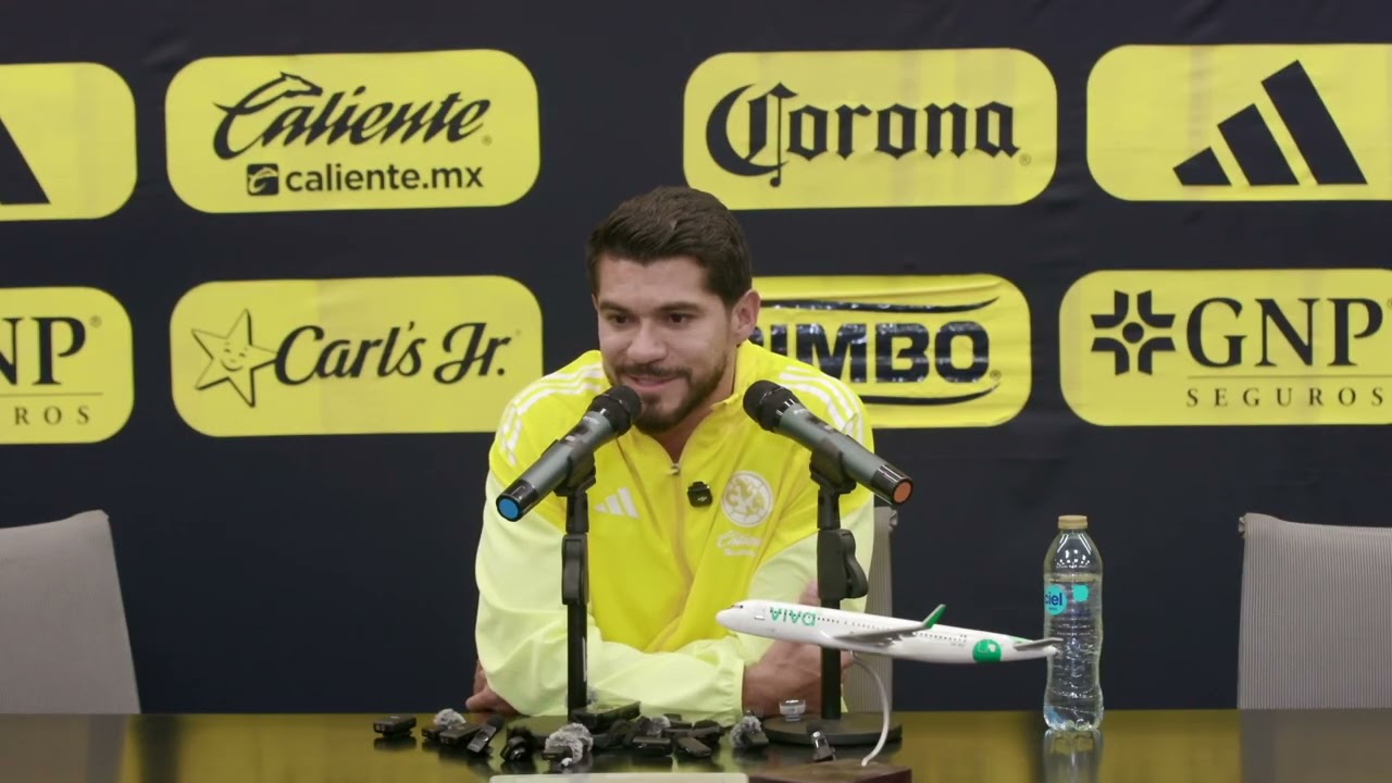 Henry Mart&iacute;n - Conferencia de prensa | Previo: Pumas Vs Am&eacute;rica | CFV - CL26