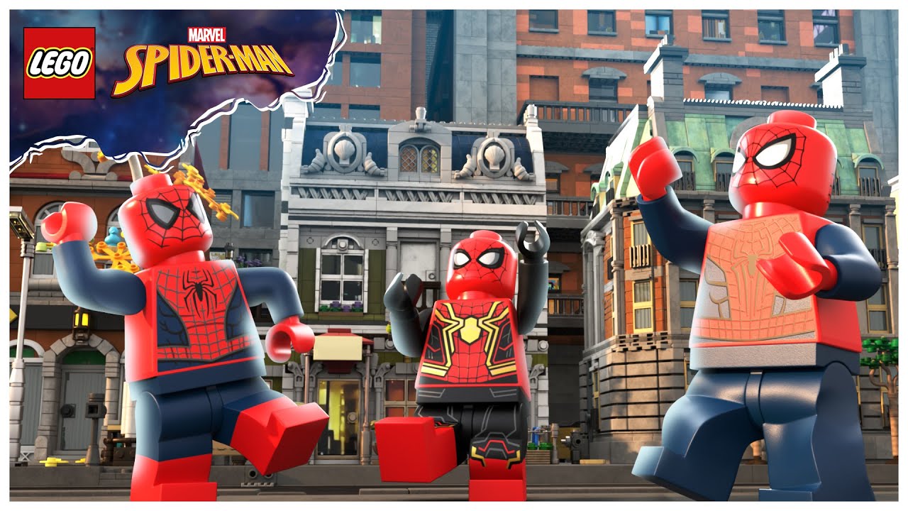 Spidey Dance Party Gets Crashed! | LEGO&reg; Marvel Spider-Man
