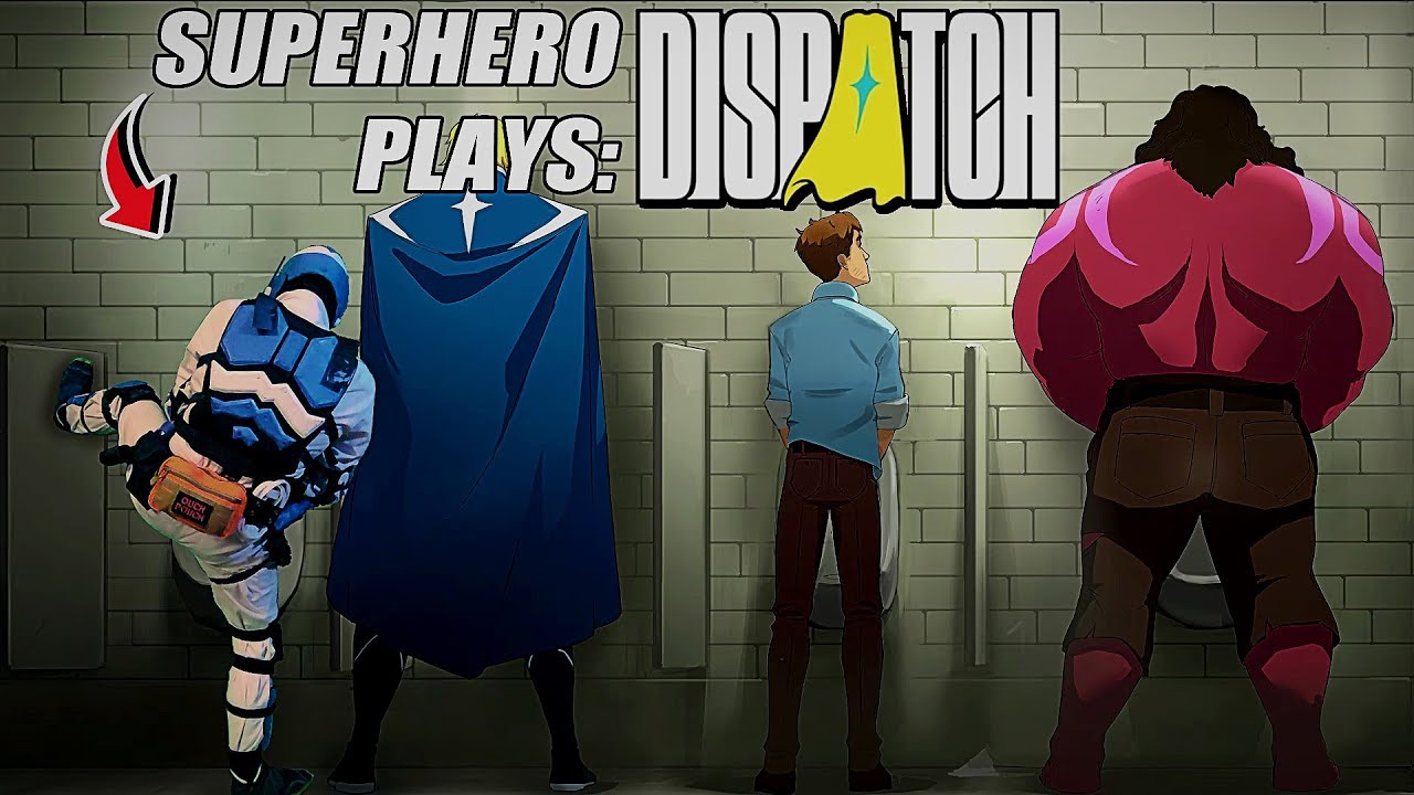 Superhero plays DISPATCH #1 (VOD)