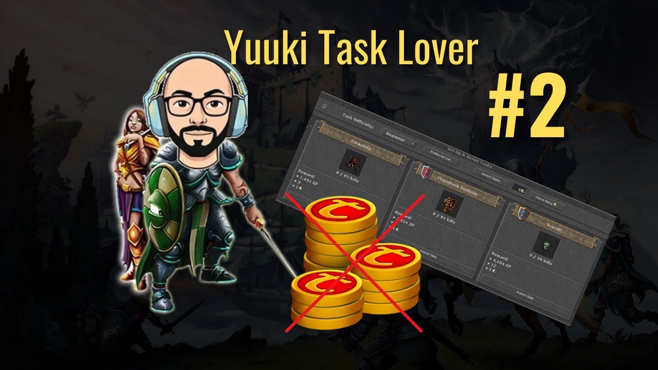 Yuuki Task Lover  #2 -  Full task mode / EK / postać od zera / 0 TC
