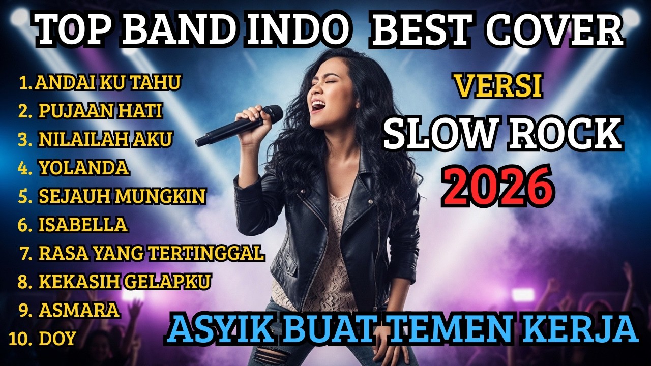 10 Lagu Pop Indonesia Paling Populer Cover Rock 🎸 Bikin Nostalgia