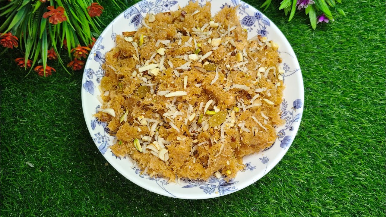Viral Qiwami Sewai Recipe: घर पर बनाएं रेस्टोरेंट जैसी मिठाई!#viralrecipe #viral #viralvideo #sevai 