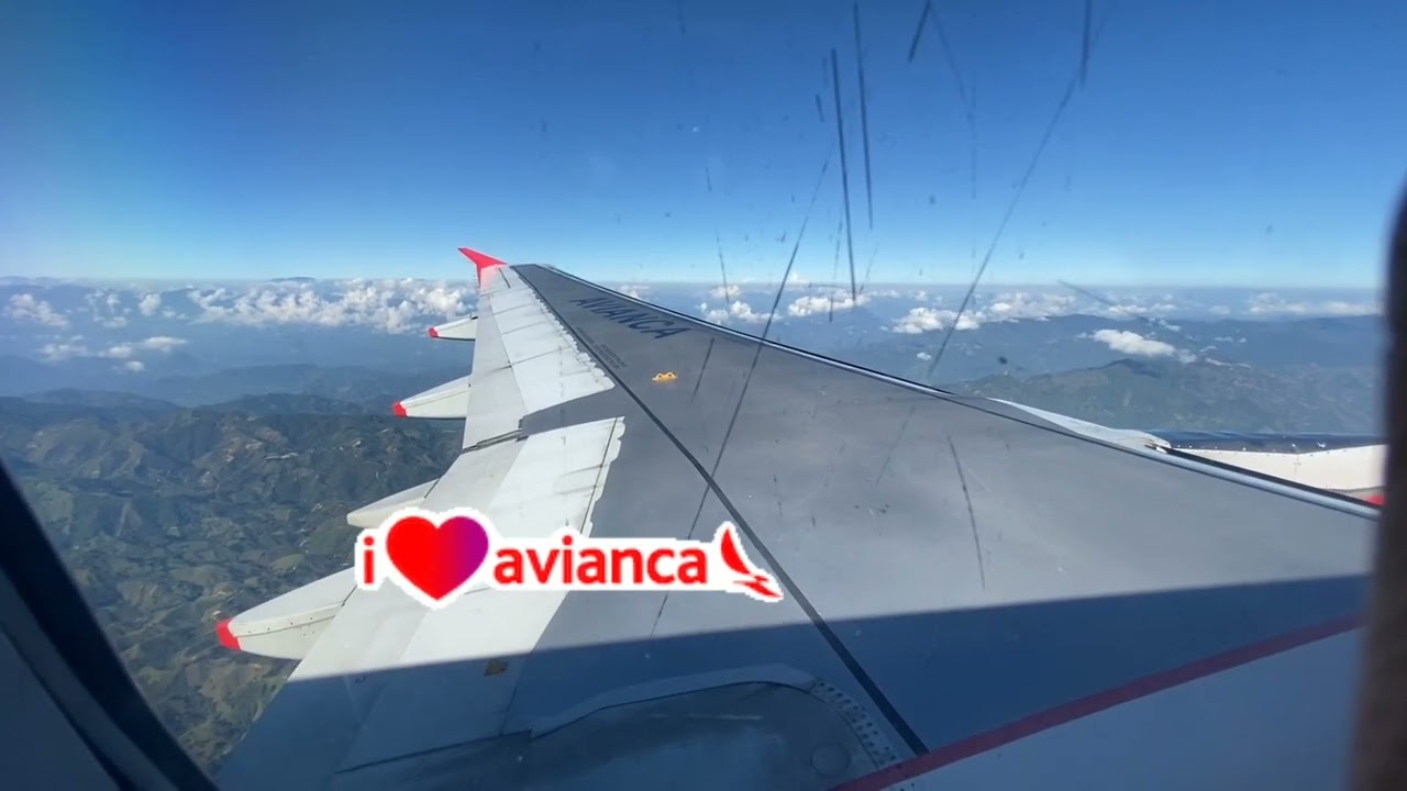 TRIP REPORT/ AVIANCA/ CALI -MEDELLIN A320 AIRBUS#viajero#volar#aviation#airport#aviacion#viajero#✈️