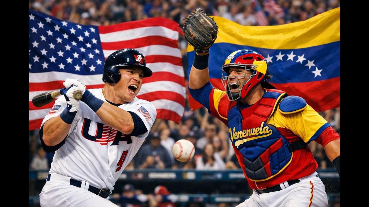 🔴 EN VIVO:Venezuela VS USA |  FINAL WBC 2026 |