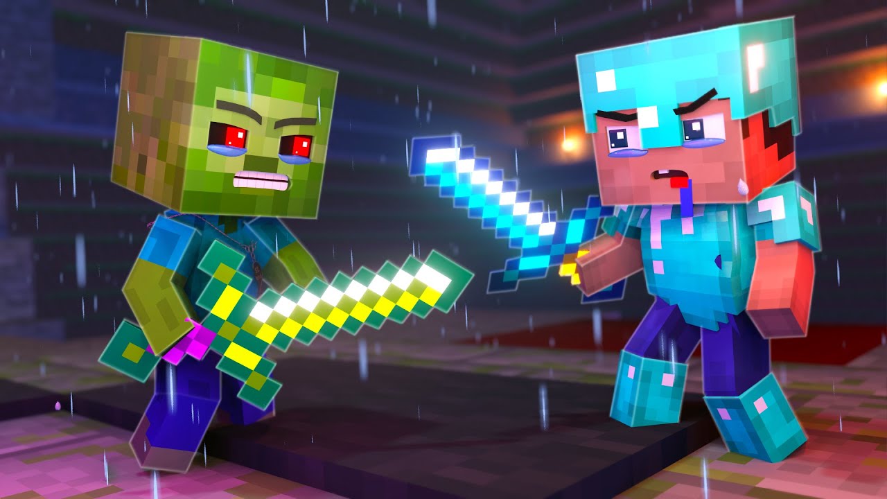 The minecraft life |  VERY SAD STORY 😥 | Deadly friendship | Minecraft animation