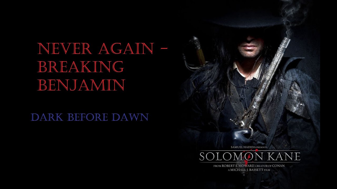 Never Again - Breaking Benjamin (Music Video) Solomon Kane