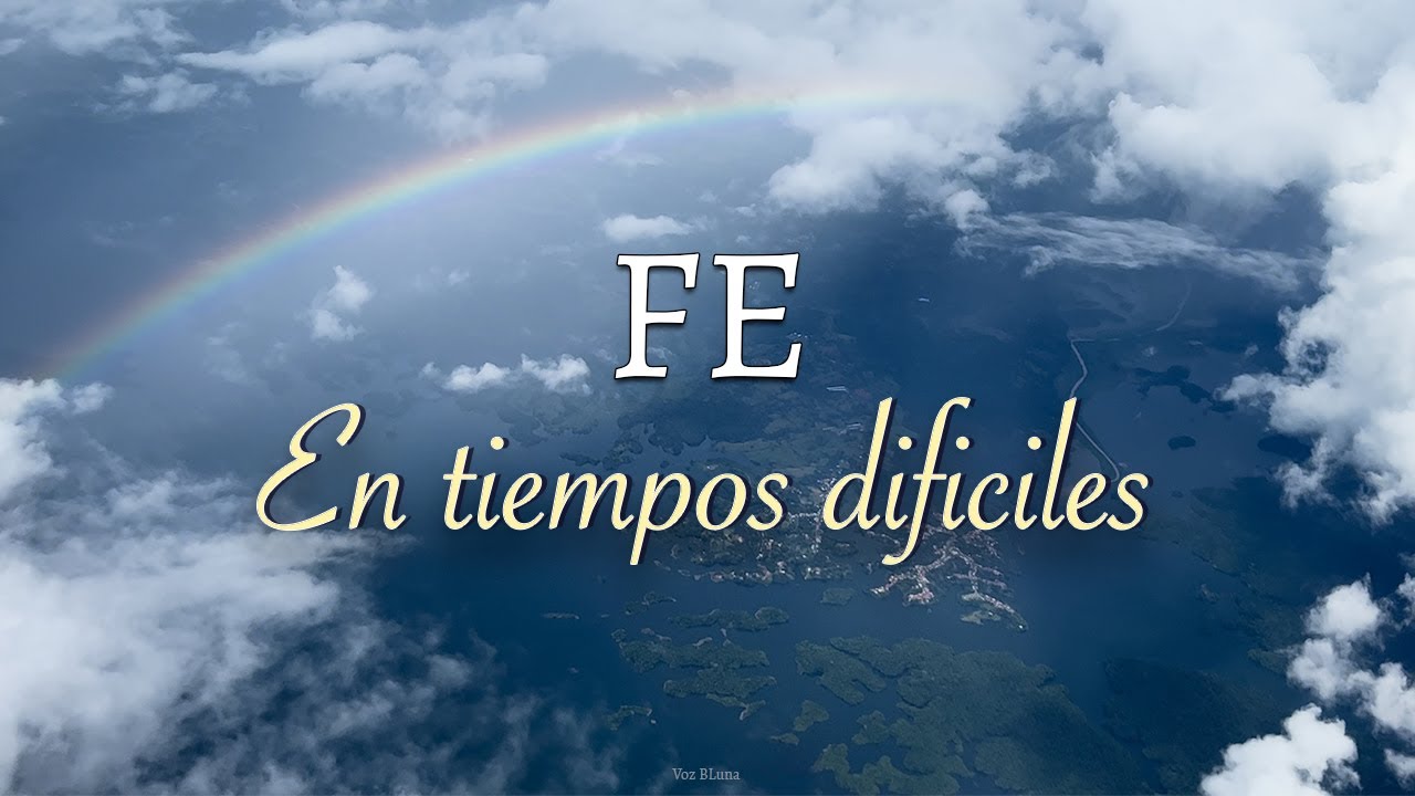 Fe en Tiempos dif&iacute;ciles &ndash; Paz en medio de la Tormenta