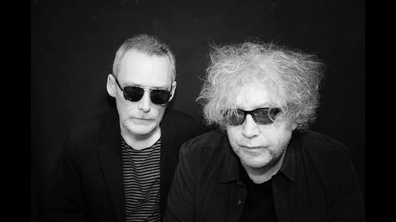 William & Jim Reid (The Jesus & Mary Chain) interview with Vic Galloway (BBC Radio Scotland)