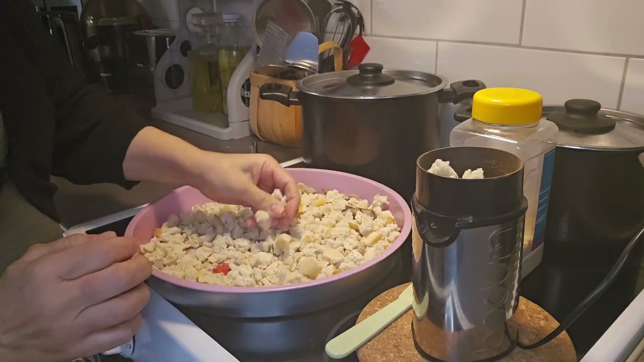 آماده کردن پودر سوخاری