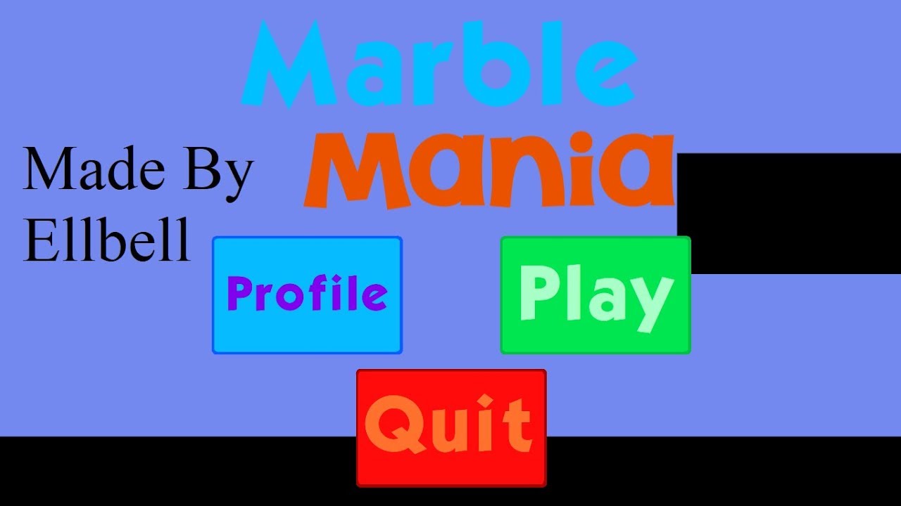 Playing Marble Mania