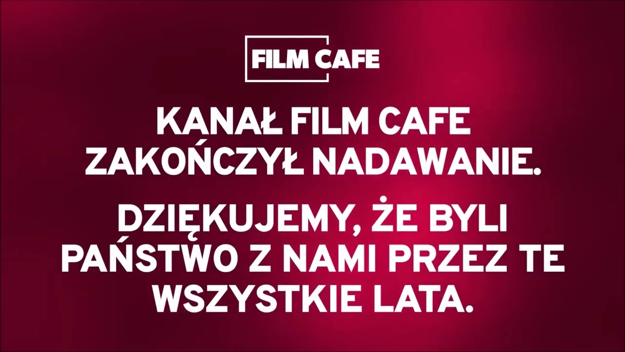 Film Cafe - Zakończenie nadawania (31.12.2025/01.01.2026)