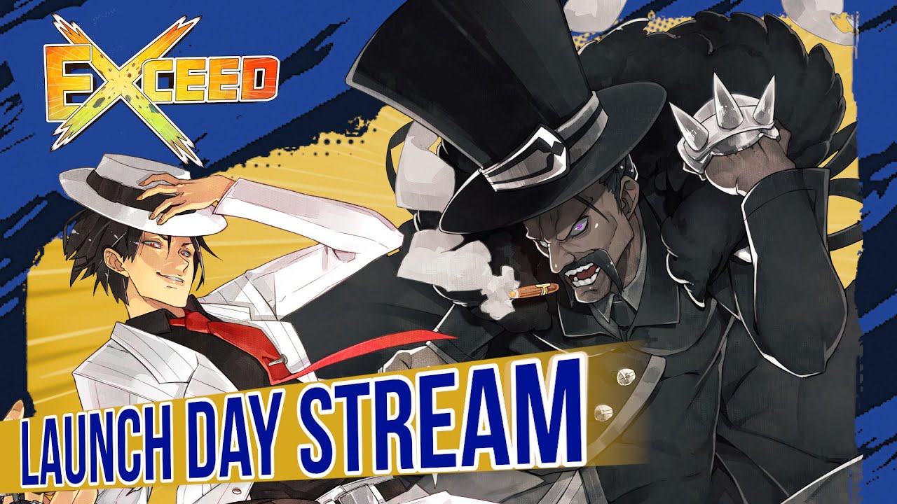 Exceed: Seventh Cross Campaign Launch Stream (Nov 18)