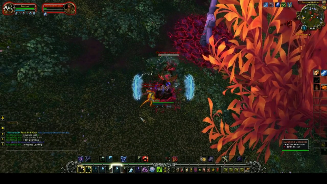 WoW Legion Gold Farming | 20000 Gold per hour