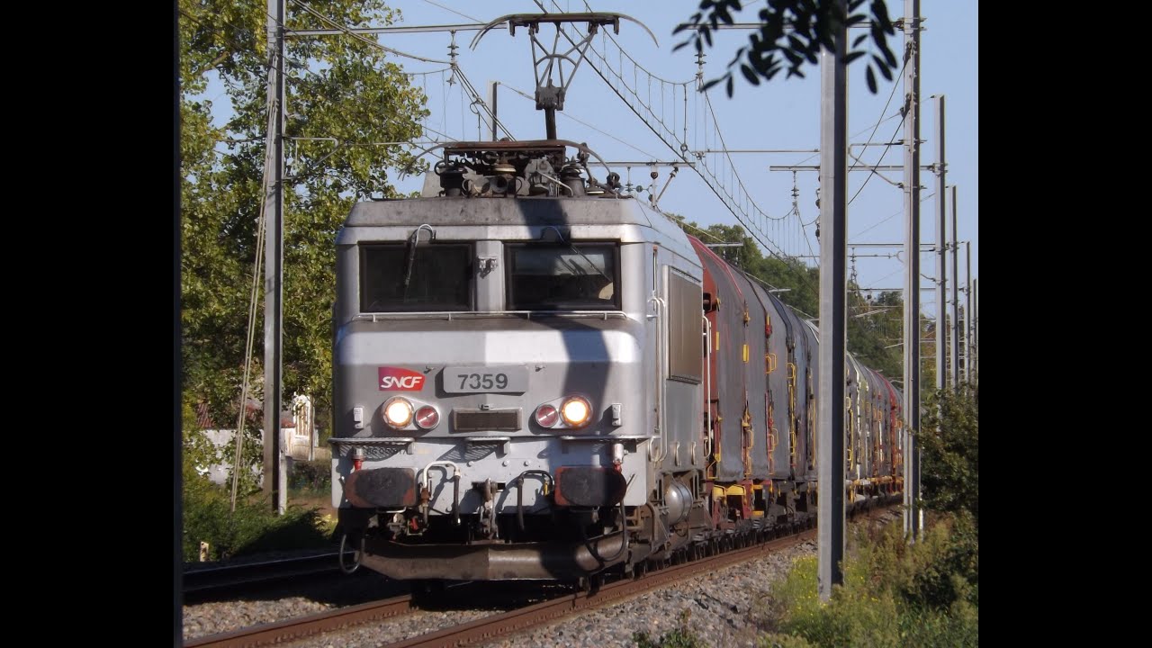 Fret, infra et intercité sur la transversal Sud