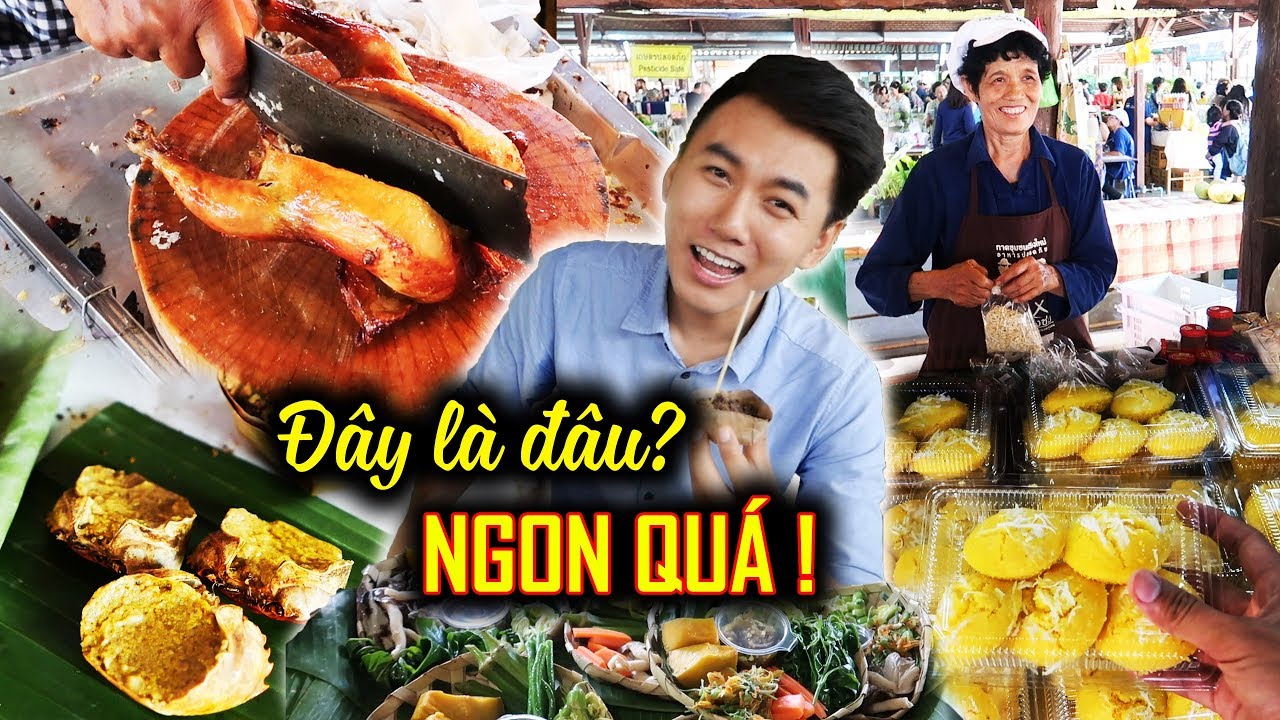 Chợ phiên người Việt chưa từng biết |Ký sự du lịch tự túc Chiang Mai Thái Lan #3