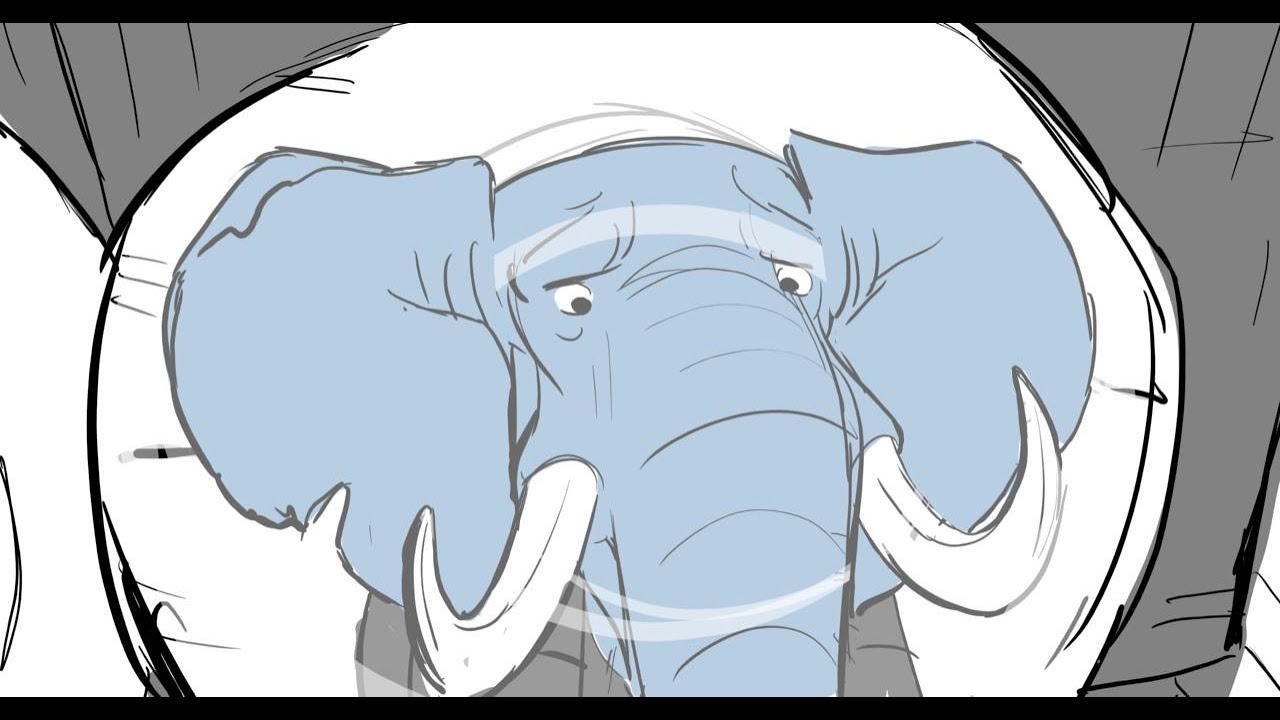 The Legend of Tembo -  Send Off - Storyboard Animatic