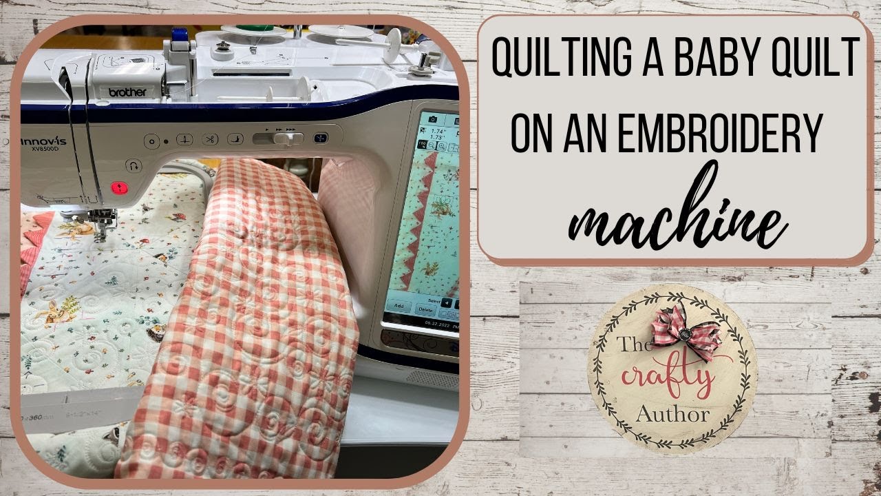 How to Quilt With Your Embroidery Machine