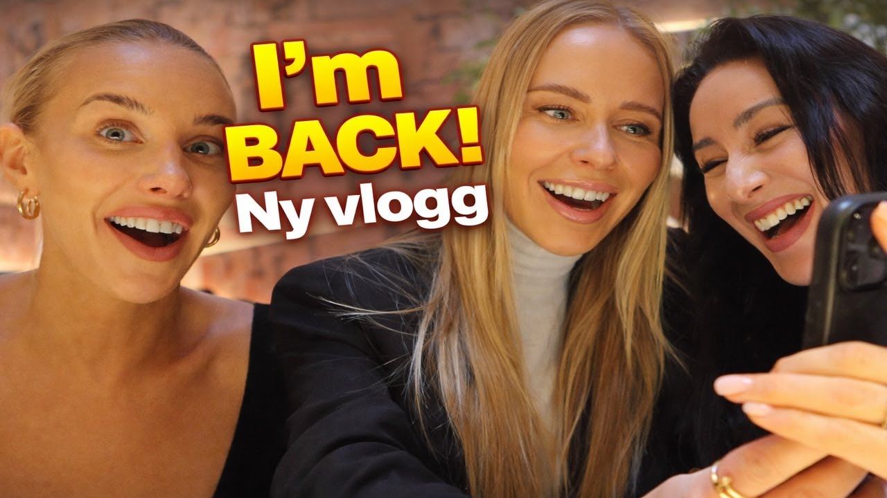 PÅ BESÖK HOS BINGO & JULIA - Vlogg 1 2026