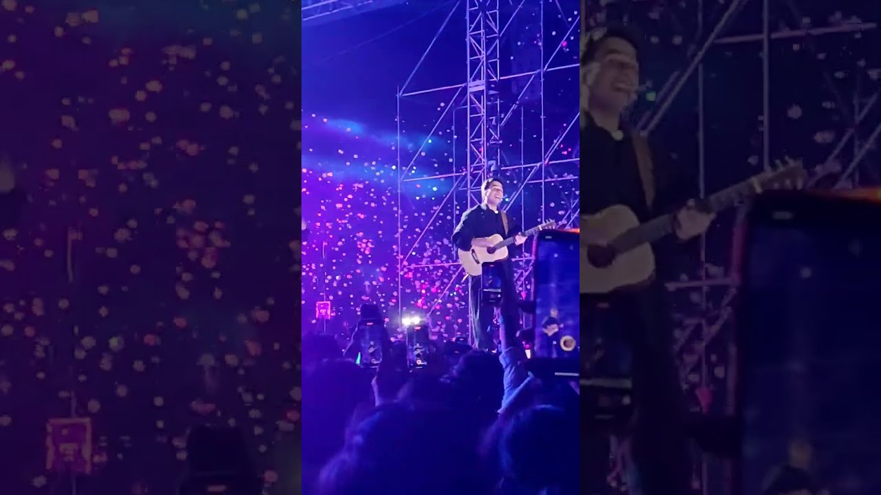 dekho dekho by anuv jain in nepal concert