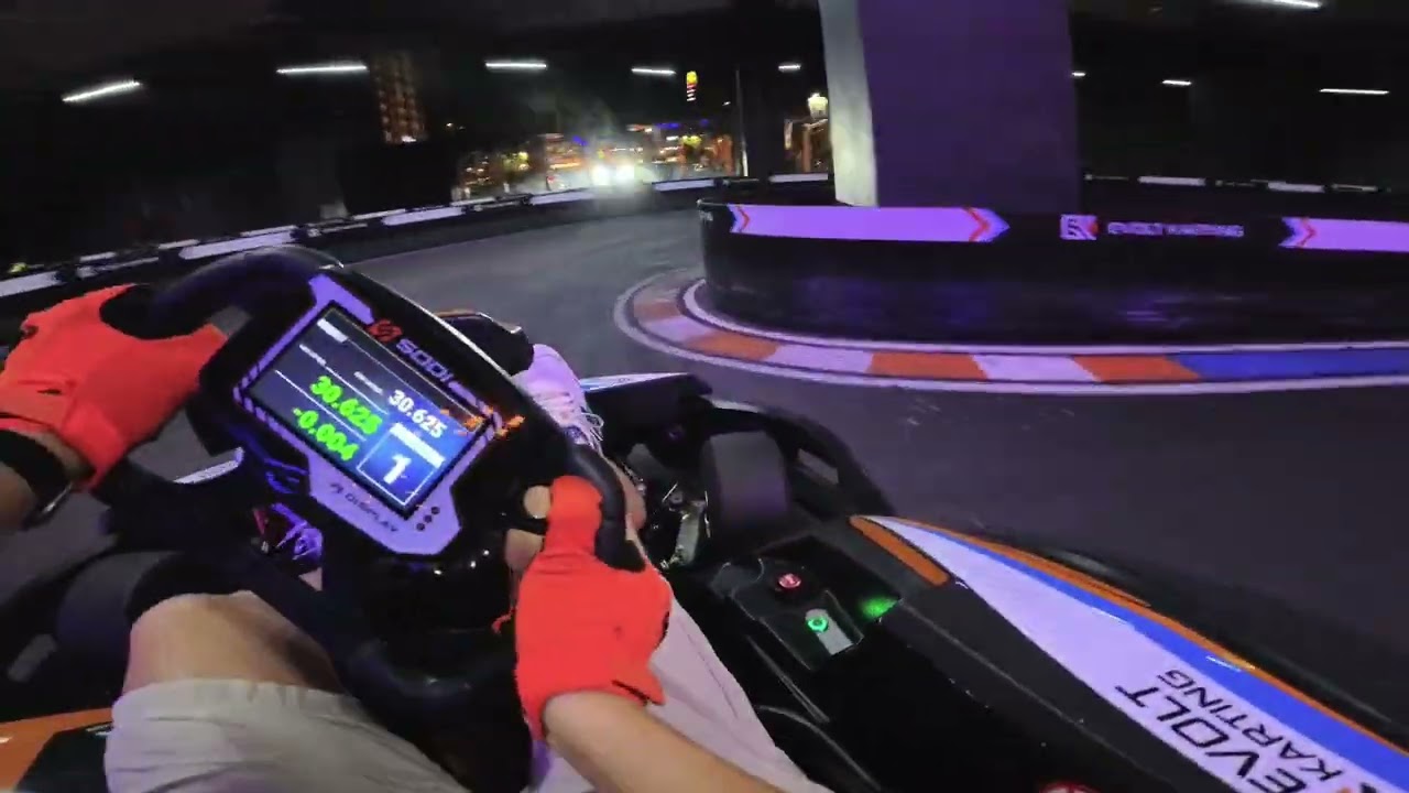 Karting Log - Evolt Karting SWS Practice 11 Oct 2025