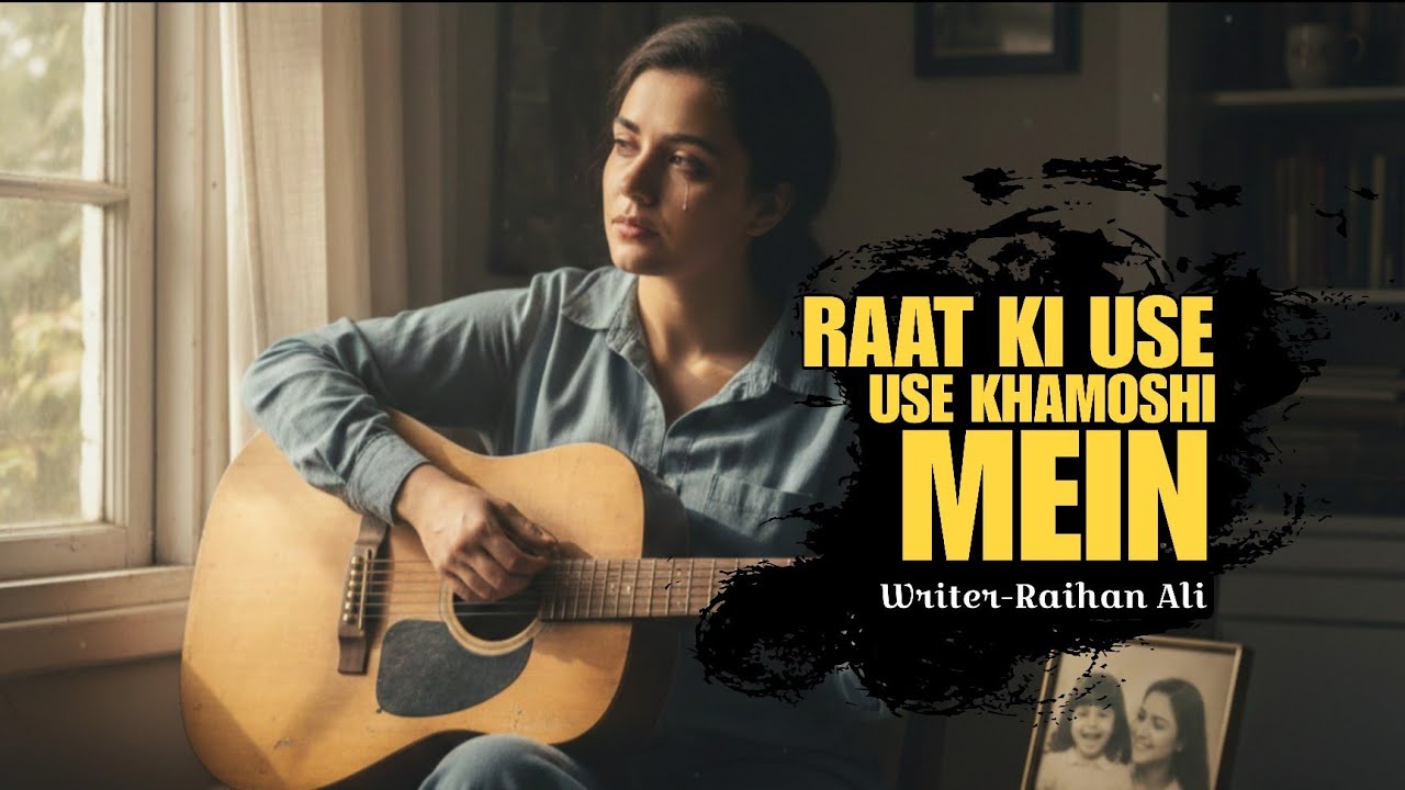 RAAT KI USE KHAMAUSI MEIN || MA || RAIHAN ALI || Hindi song 