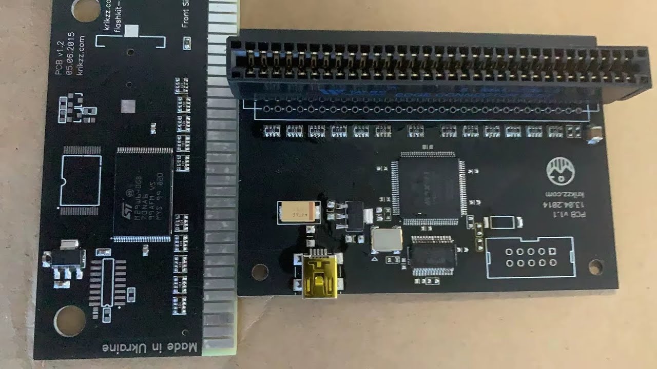 FLASHKITMD Programmer dispositivo para crear tus propios juegos para SEGA GENESIS/MEGA DRIVE !!!