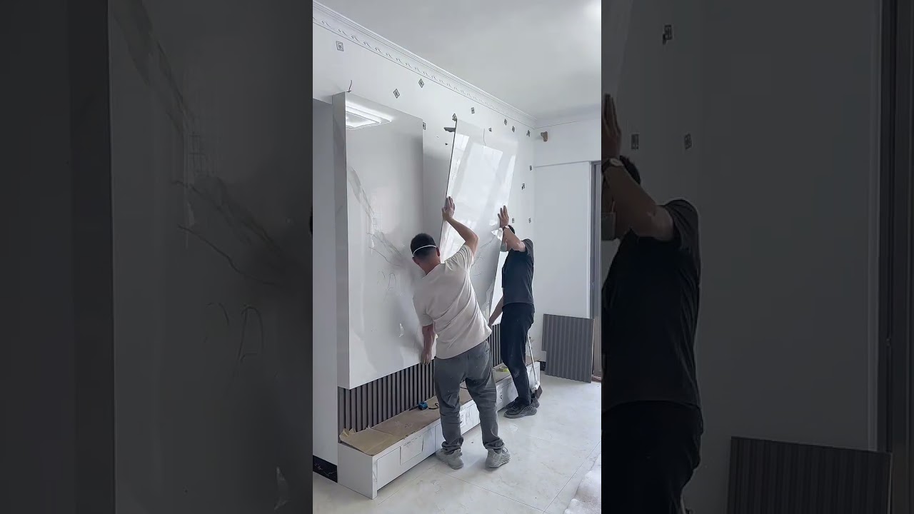 B&iacute; quyết lắp đặt kệ v&aacute;ch Tivi P484.