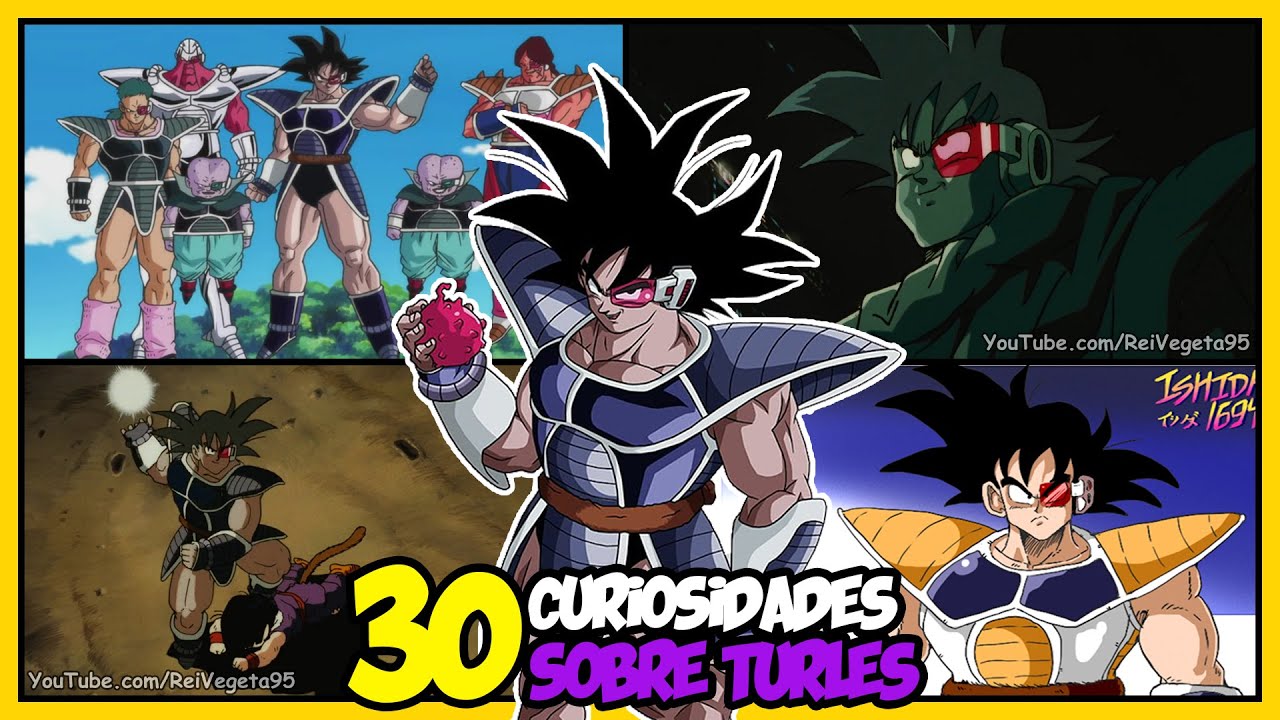 30 Curiosidades Sobre o TURLES que você Precisa Saber | DBZ | DBS | SDBH