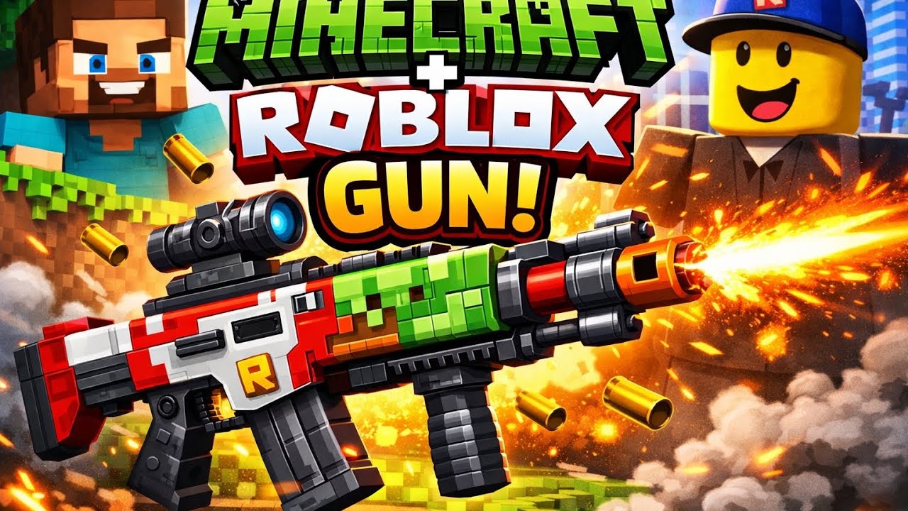 Minecraft mix roblox fire 