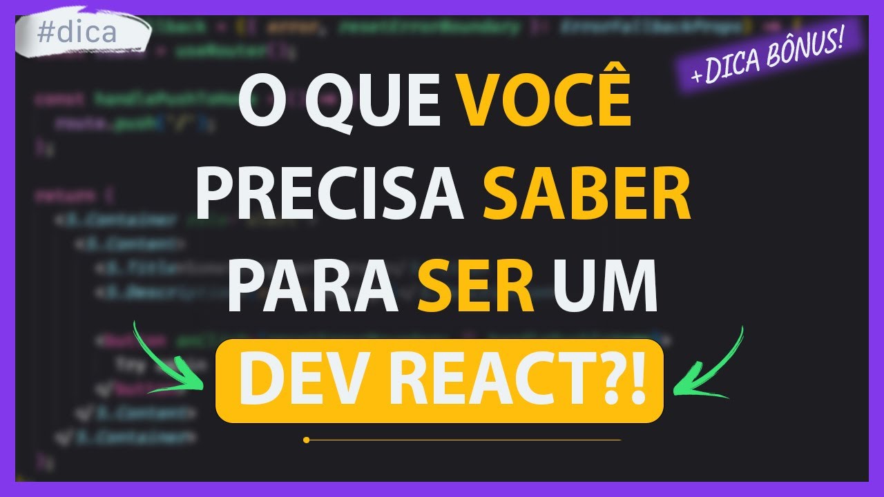O QUE VOCÊ DEVE SABER COMO DEV JUNIOR/PLENO/SENIOR?