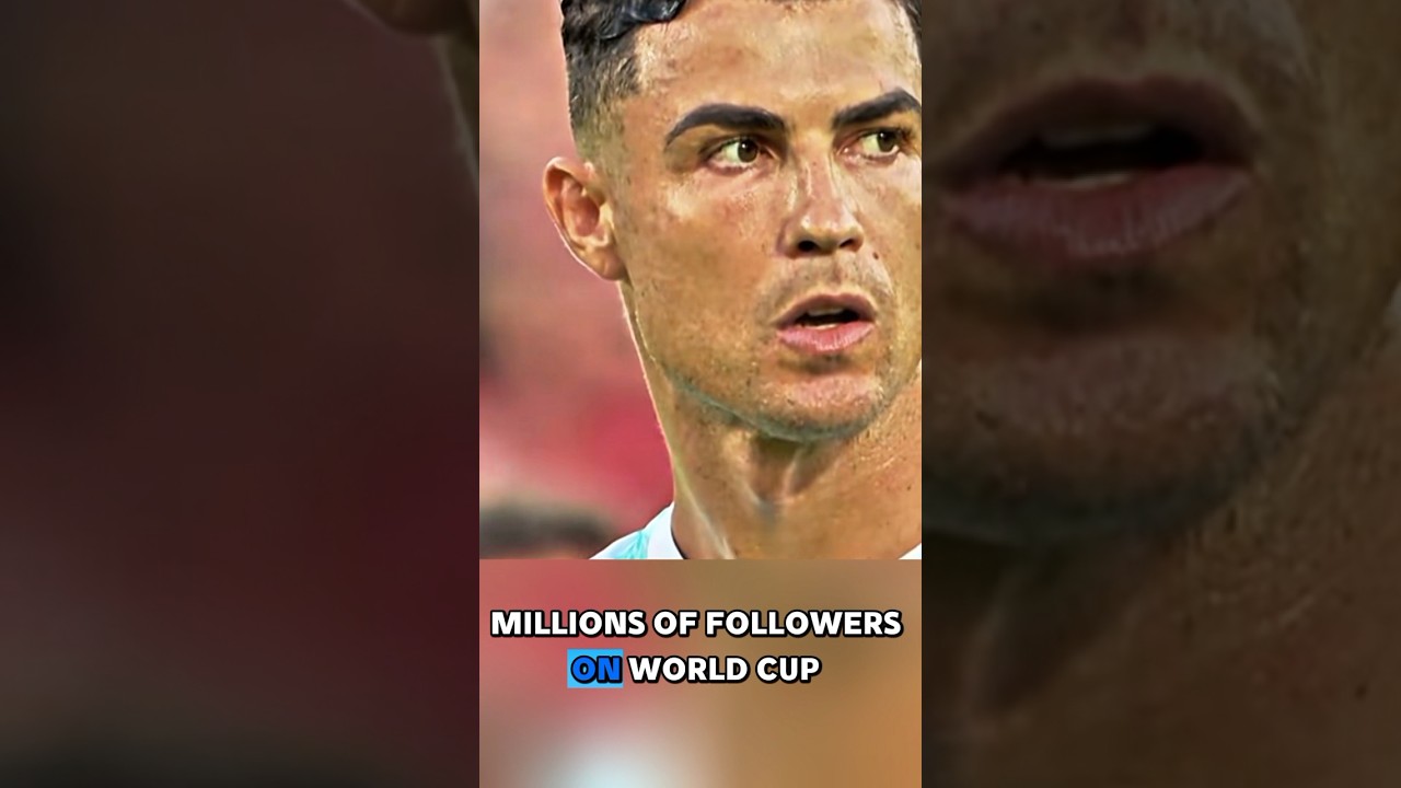 How Much Did Ronaldo's Retirement Cost the World Cup? 💔📉