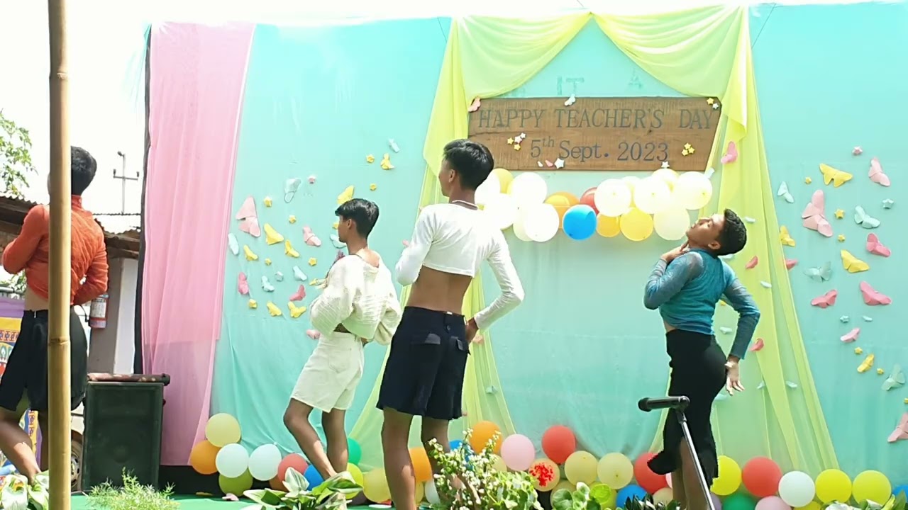 Morning Colony Teacher's Day 2023 Black Pink