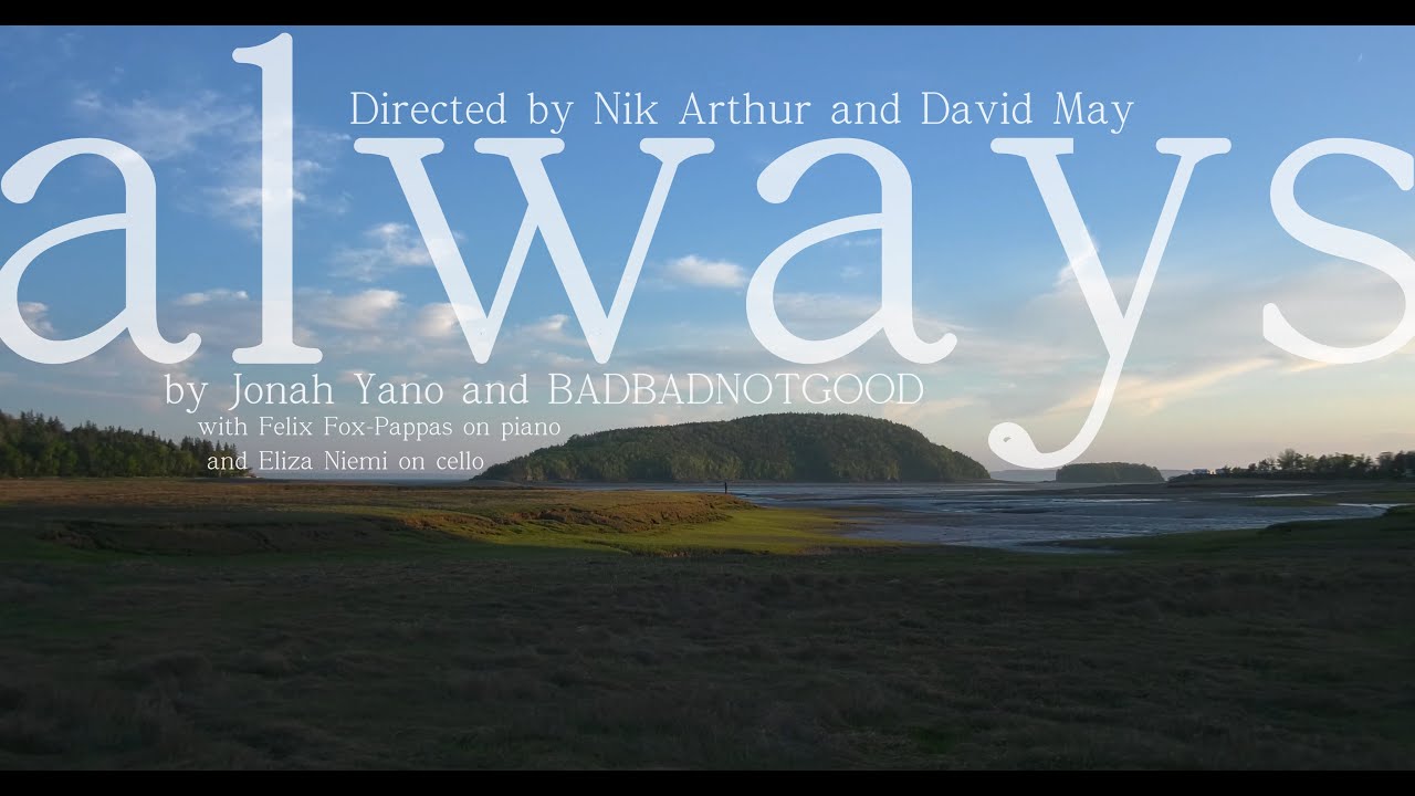 Jonah Yano - always (Official Video)