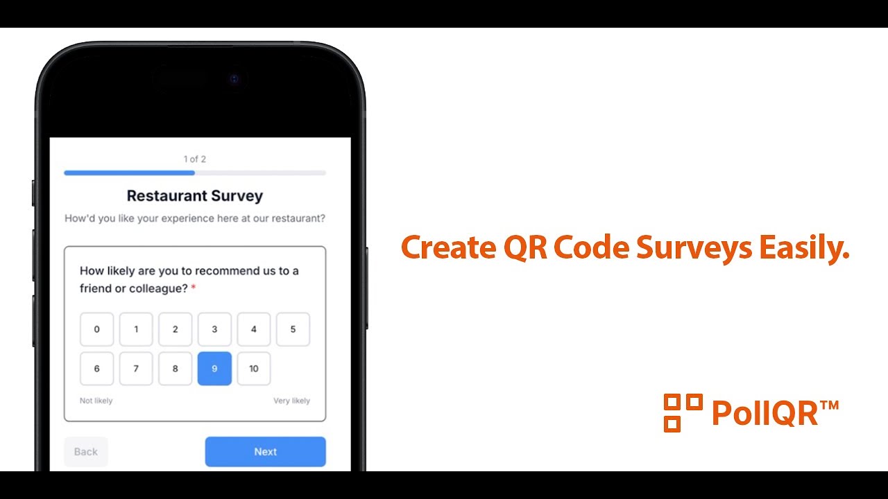 Generate a QR Code Survey - How to Create Net Promoter Score (NPS) survey easily