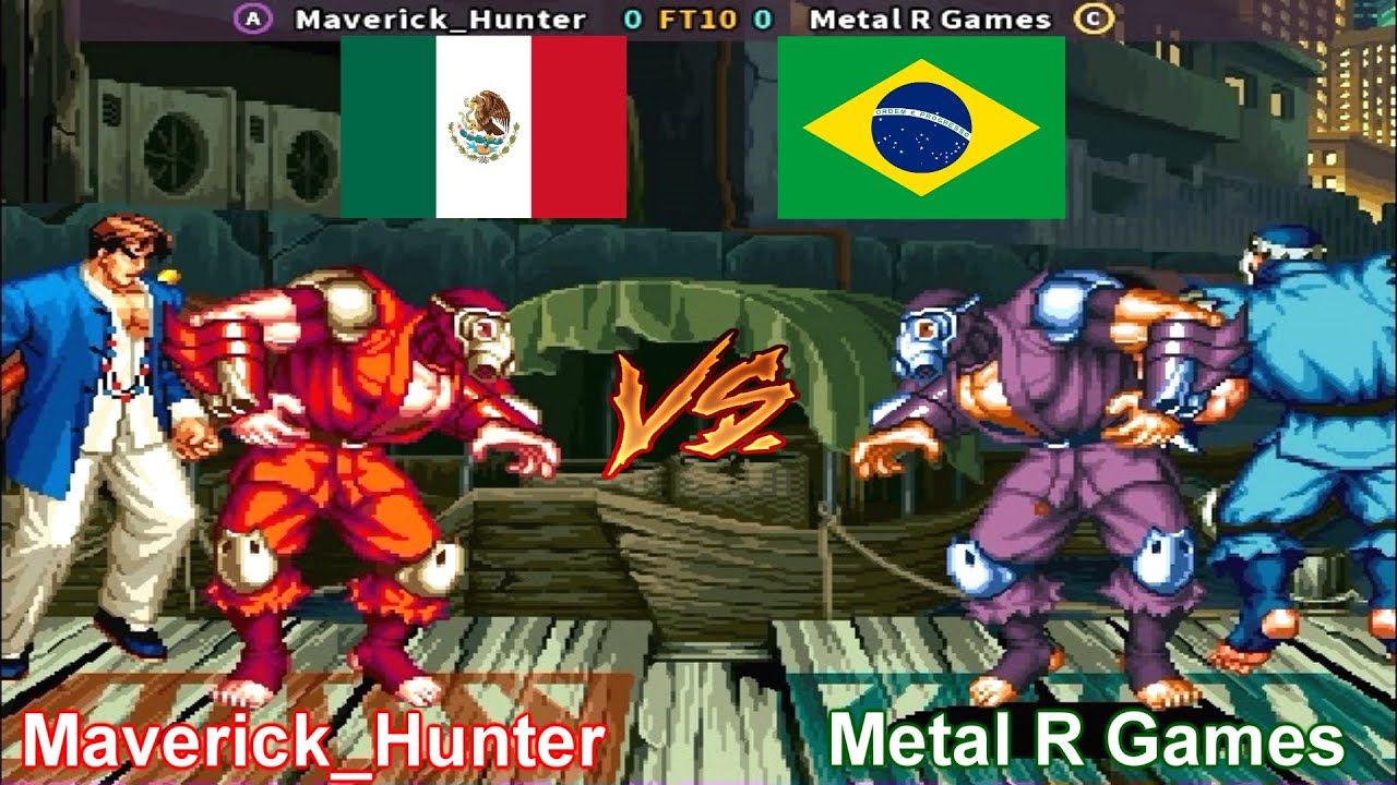 Kizuna encounter - Maverick_Hunter vs Metal R Games FT10