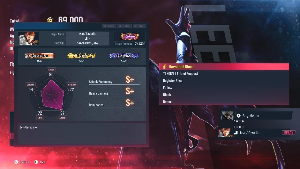 First Hwoarang in a minute