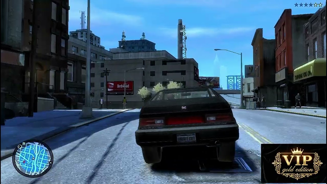 GTA IV: Beyond the Monitoring