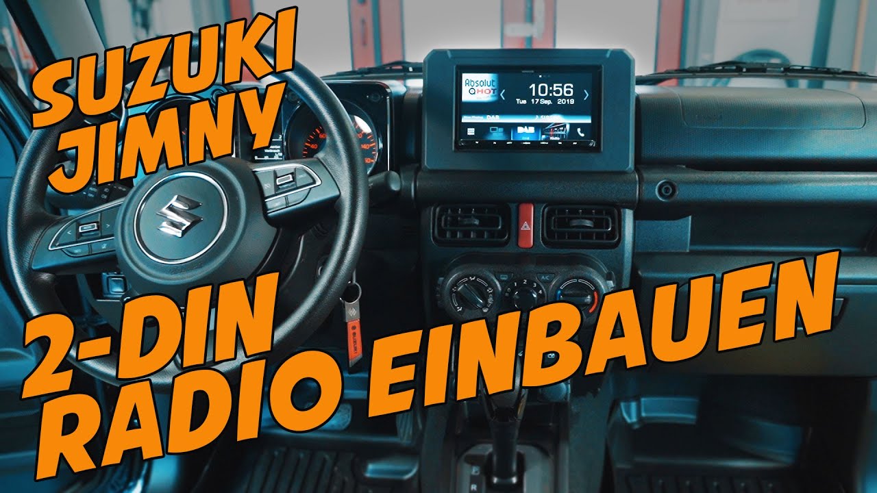 Suzuki Jimny GJ | HJ 2-DIN Radio einbauen | ARS24