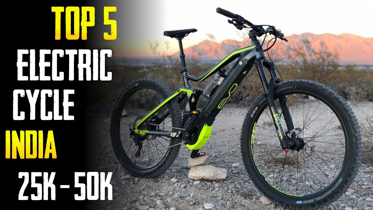 Top 5 Best Electric Cycle in india 2023 | best electric cycles 2023 ( Under 25k - 60k )