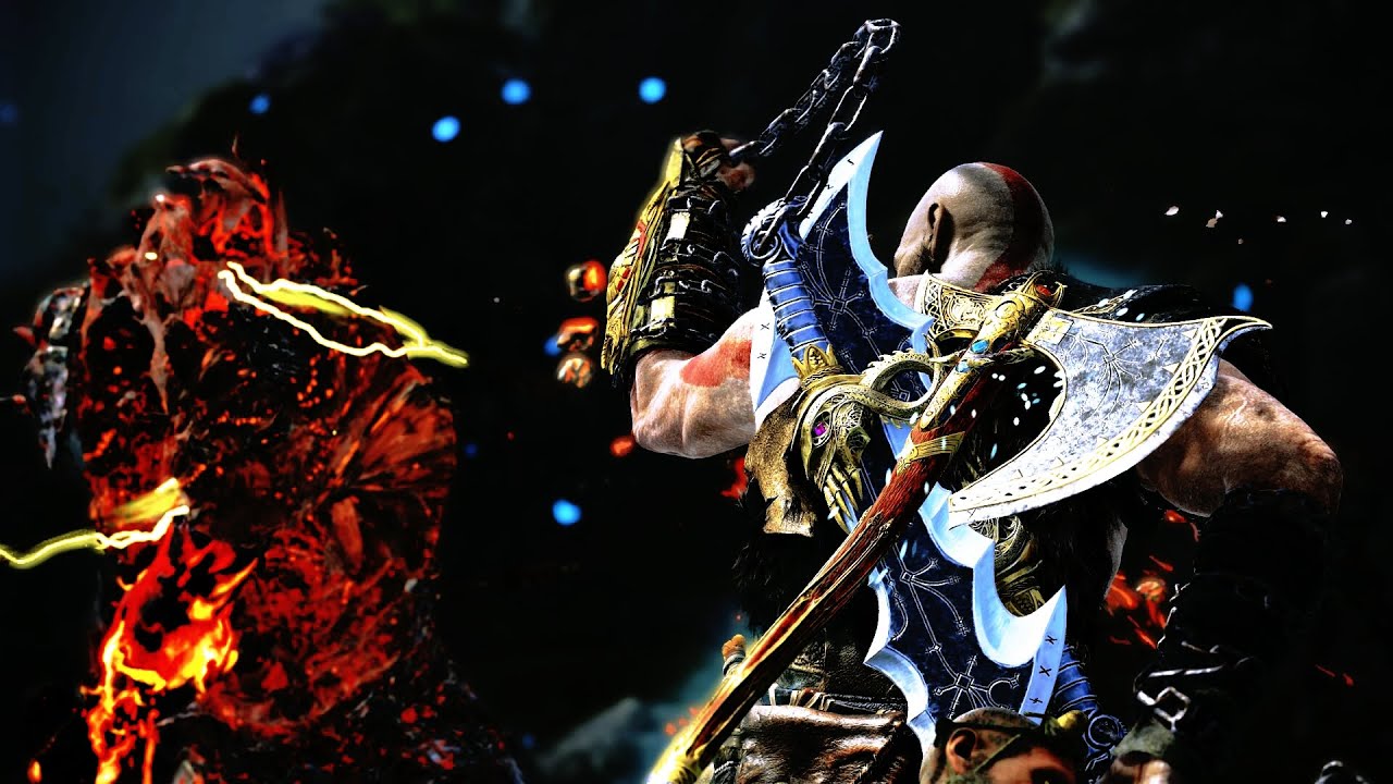 GOD OF WAR Lᴠ. 1 ᴘʟᴀʏᴛʜʀᴏᴜɢʜ ᴘᴛ. 6 [ɢᴍɢᴏᴡ+] ɴᴏ ᴅᴍɢ